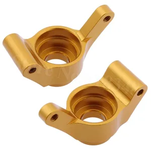 E18XBL Elcetric Himoto 118 обновленные детали спино Багги M604 алюминиевые задние рейки 2P (LR) 23604 левыйправый (Al.) Металл