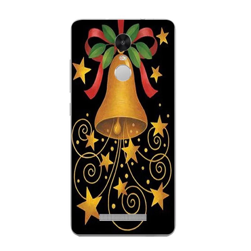 9999 16 Для Xiaomi Redmi Note4 4X силиконовый чехол для телефона для Redmi Note3 задняя крышка тонкая для Hongmi note2 ТПУ Shell Рождеством шаблон - Цвет: 9999 16