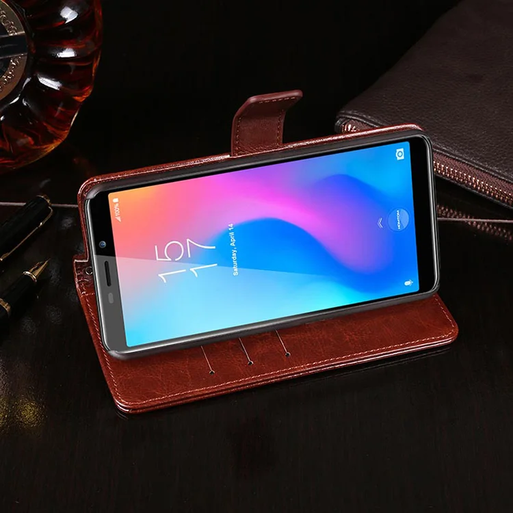Чехол для Homtom C2 роскошный чехол-кошелек чехол телефона из искусственной кожи Для