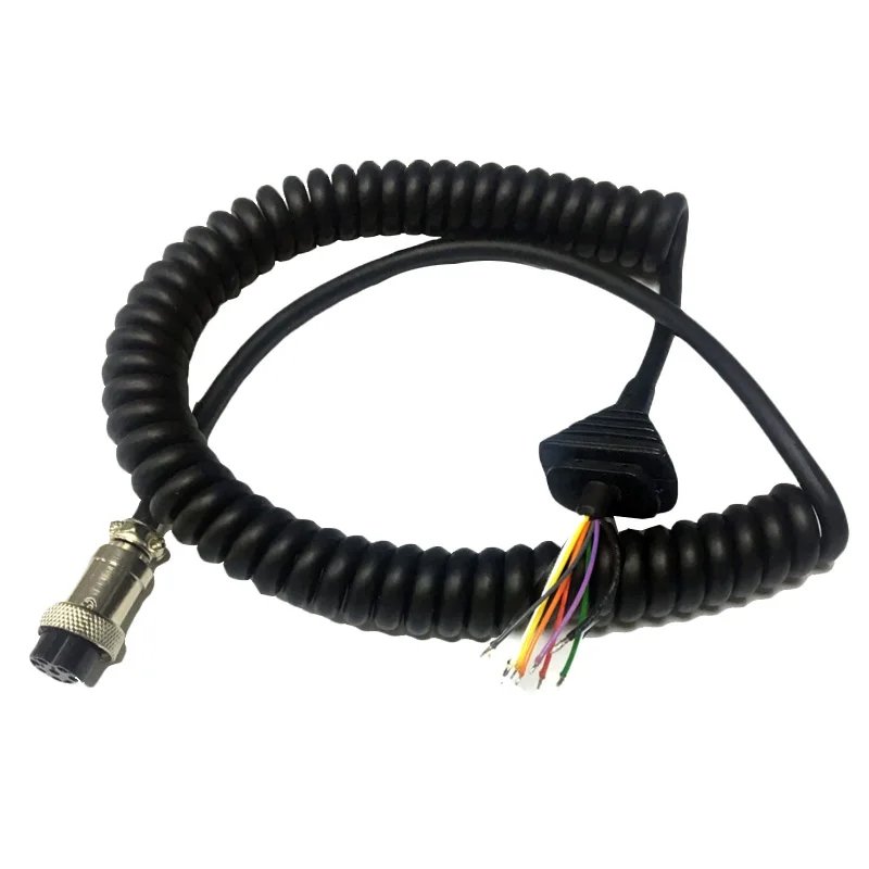 2 шт. 8 ядро ручной микрофон микрофонный кабель шнур для Yaesu радио FT-1802 FT-1807 FT-7800 FT-7900