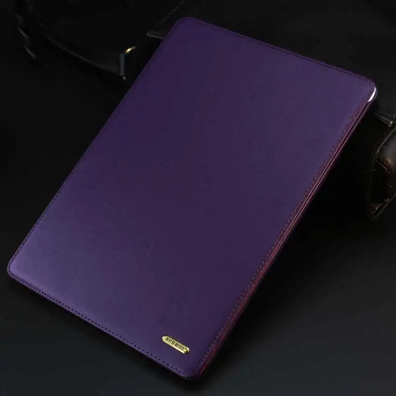 Роскошный чехол из натуральной коровьей кожи с подставкой умный для iPad Air 2