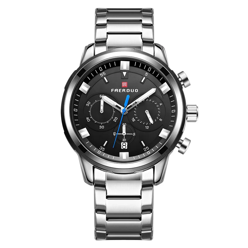 

2019 Relojes Watch Men Fashion Sport Quartz Clock Mens Watches Top Brand Luxury Business Waterproof Watch Relogio Masculino