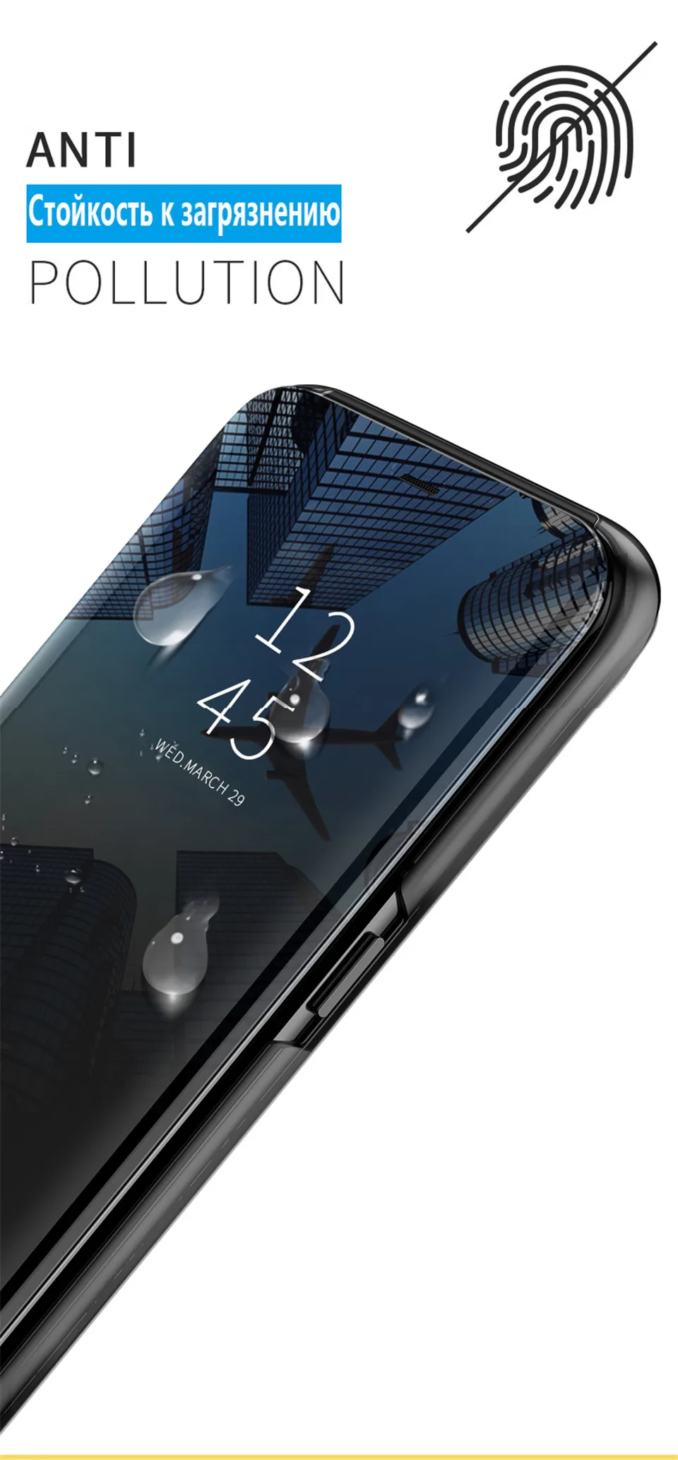Роскошный зеркальный флип-чехол для iPhone 8, 7, чехол, 6, 6S Plus, XR, XS, Max, X, кожаный чехол, держатель для iPhone, XR, 7 plus, 8 plus, X, чехол, сумка