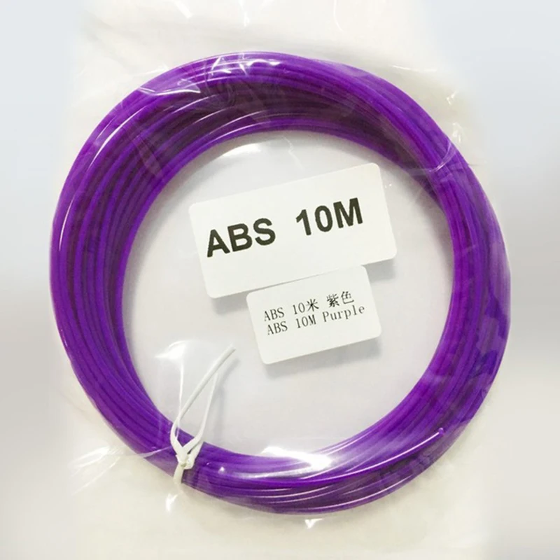 Нити для 3d печати нити ручки и 3D принтера 10 метров 1 75 мм|filament 3d|pla filament1.75mm abs |