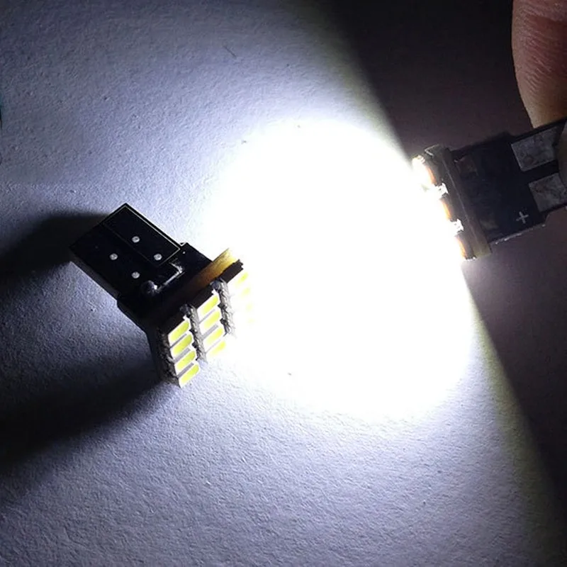 10 шт. T10 12 SMD 1206 светодиодный 3030 клиновидная лампа W5W 3020 194 168 стояночный светильник
