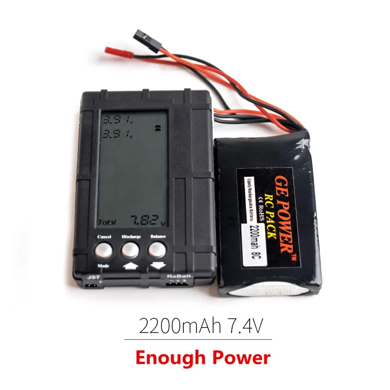 Аккумулятор FUTABA 14SG 7 4 В 2200 мАч 8C 2S аккумулятор для GE Power RC передатчик | Игрушки и
