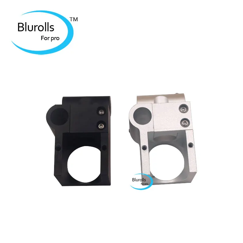Blurolls Ultimaker UM2+ 3D принтер V6 jhead крепление Ultimaker2+ все металлические печатающей головки Горячий Конец крепление для 6 мм/8 мм гладкий вал