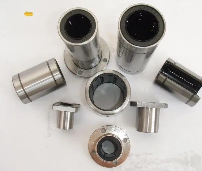 

cost performance LM6LUU Long Type Linear Bearing size 6*12*35 Bush Bushing Linear Motion bearing