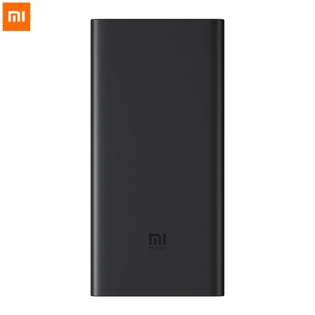 Беспроводное зарядное устройство Xiaomi Mi 10000 мАч USB Type C Быстрое беспроводное Qi для