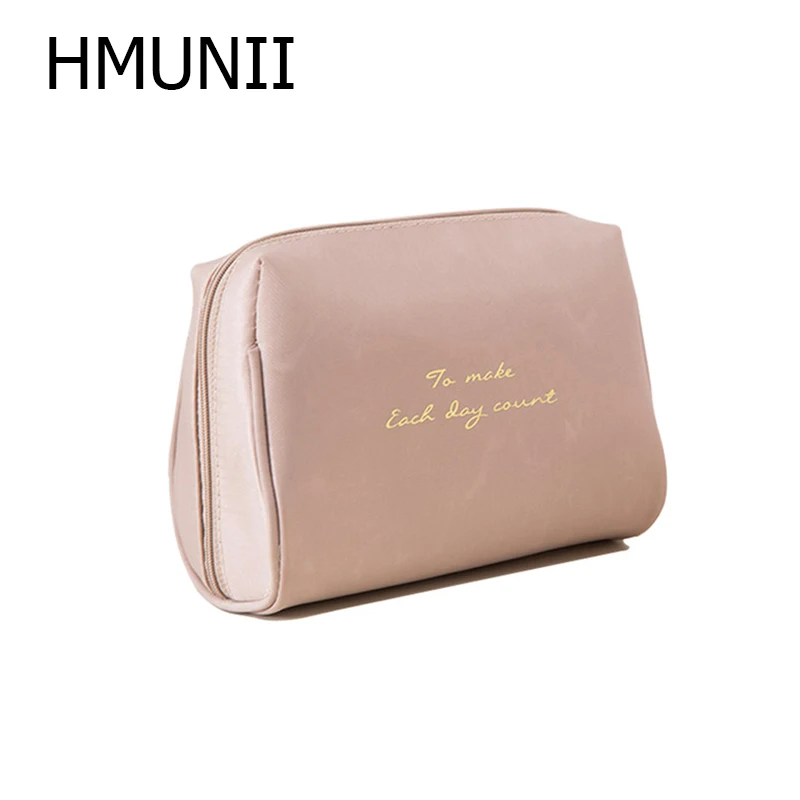 Переносная косметичка HMUNII для женщин девочек дорожная Сумочка Хранения