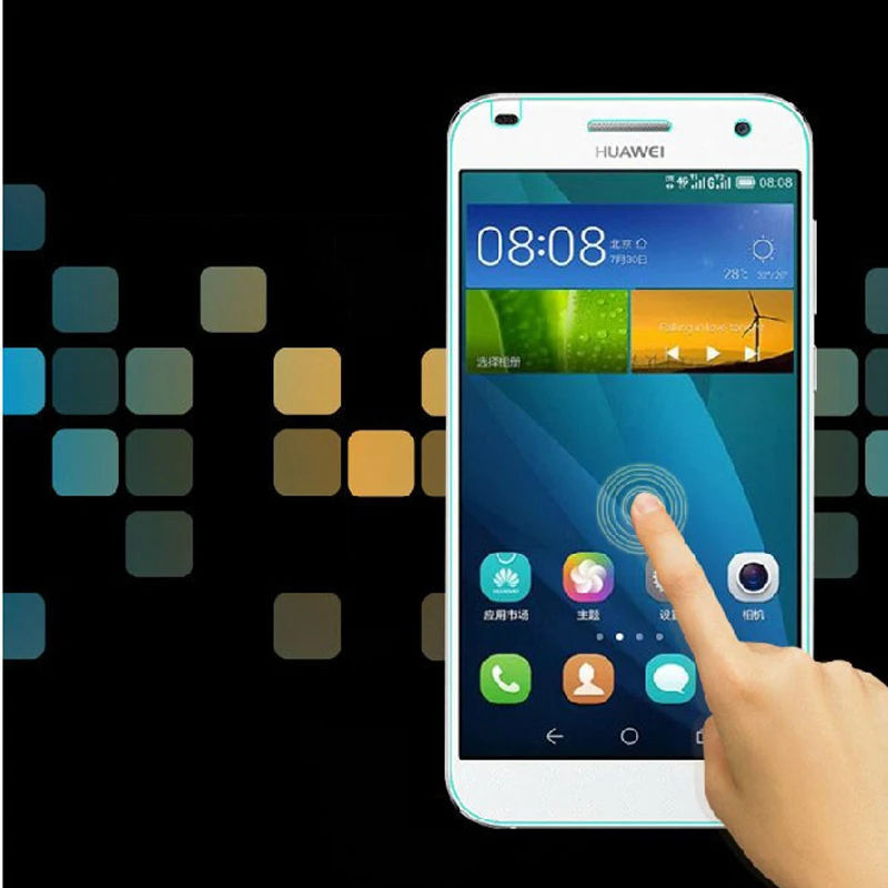 2PCS0. 26mm2. 5d HD Закаленное стекло протектор экрана для huawei Ascend P6 P7 P8 P9 Lite P10 Y5 Y6 honor 4a 5x