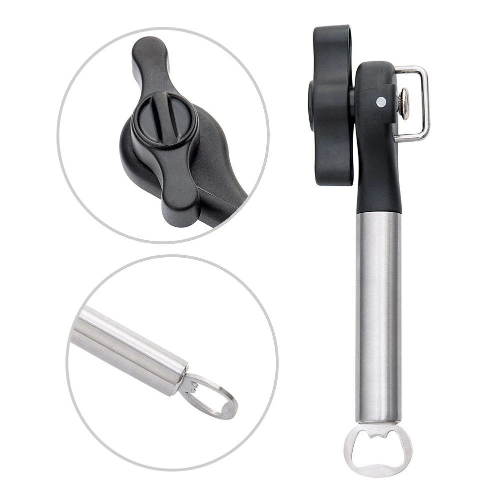 Беспроводной банка из нержавеющей стали Гладкий край многофункциональный