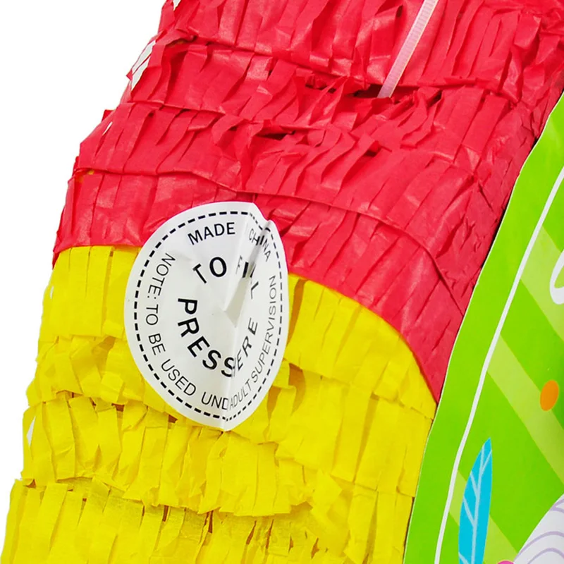 Торт тема пината бумага сложенный Дети сувениры игры подарки игрушки День