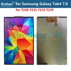 Высококачественный ЖК-дисплей для планшета Samsung Galaxy Tab 4 10. 0 T230