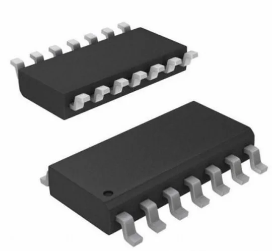 Новый оригинальный CD4066bM CD4066 SOP-14, 100 шт.