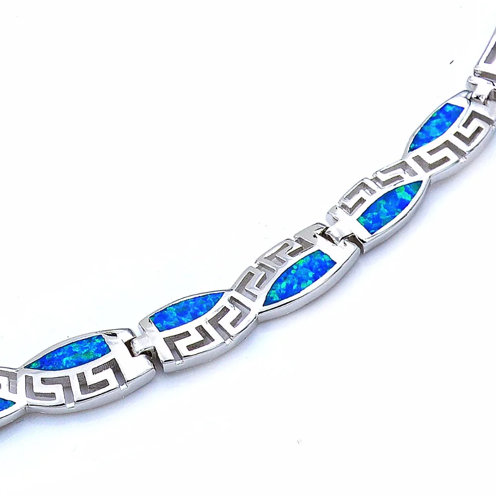 2017 Summer New Arrival Ocean Blue Opal Choker Necklace Jewelry | Украшения и аксессуары