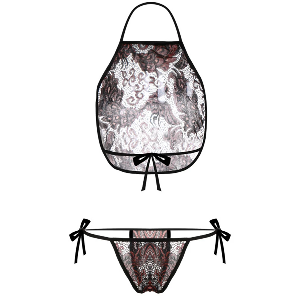 Кружевное сексуальное нижнее белье комплект прозрачного эротического нижнего