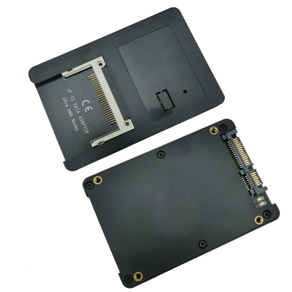 OMESHIN оптовая продажа 22pin SATA к двойному CF адаптеру RAID функция с 2 5 HDD Чехол|Платы