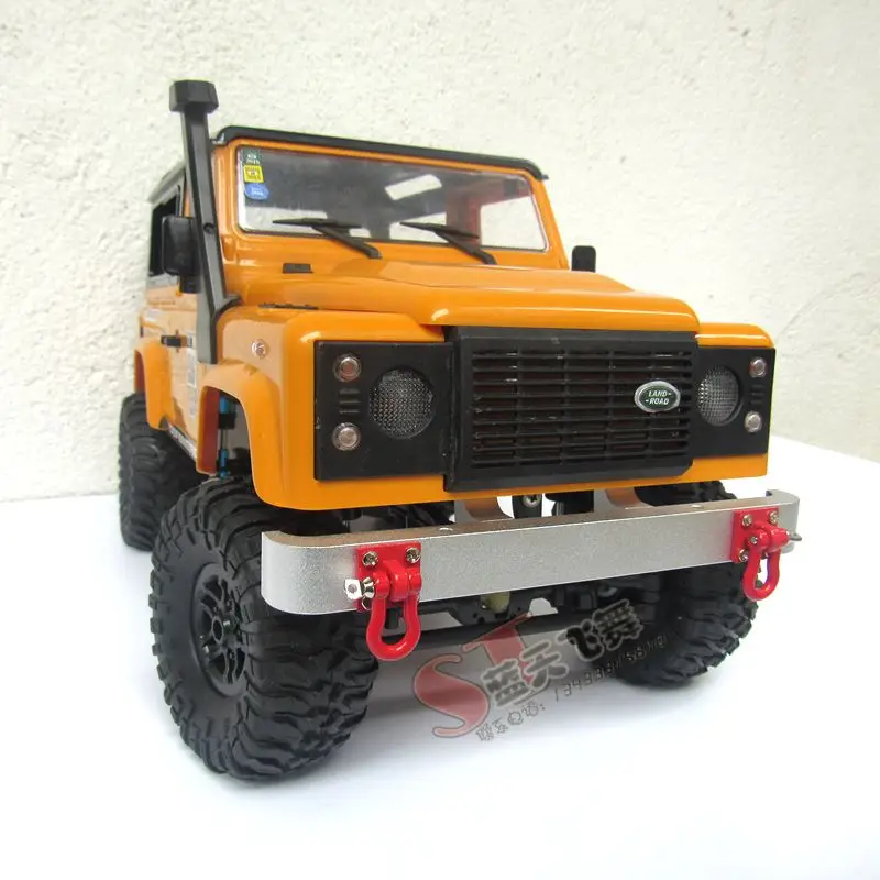 MN модель 1:12 D90 D91 RC Запчасти для автомобиля обновление металлический передний