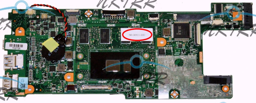 CA40B_10L REV: 2,2 NB. GKK11.006 NBGKK11006 I7-6500U Процессор 8 Гб Оперативная память материнская плата для Acer Aspire S3-471 SF314-51