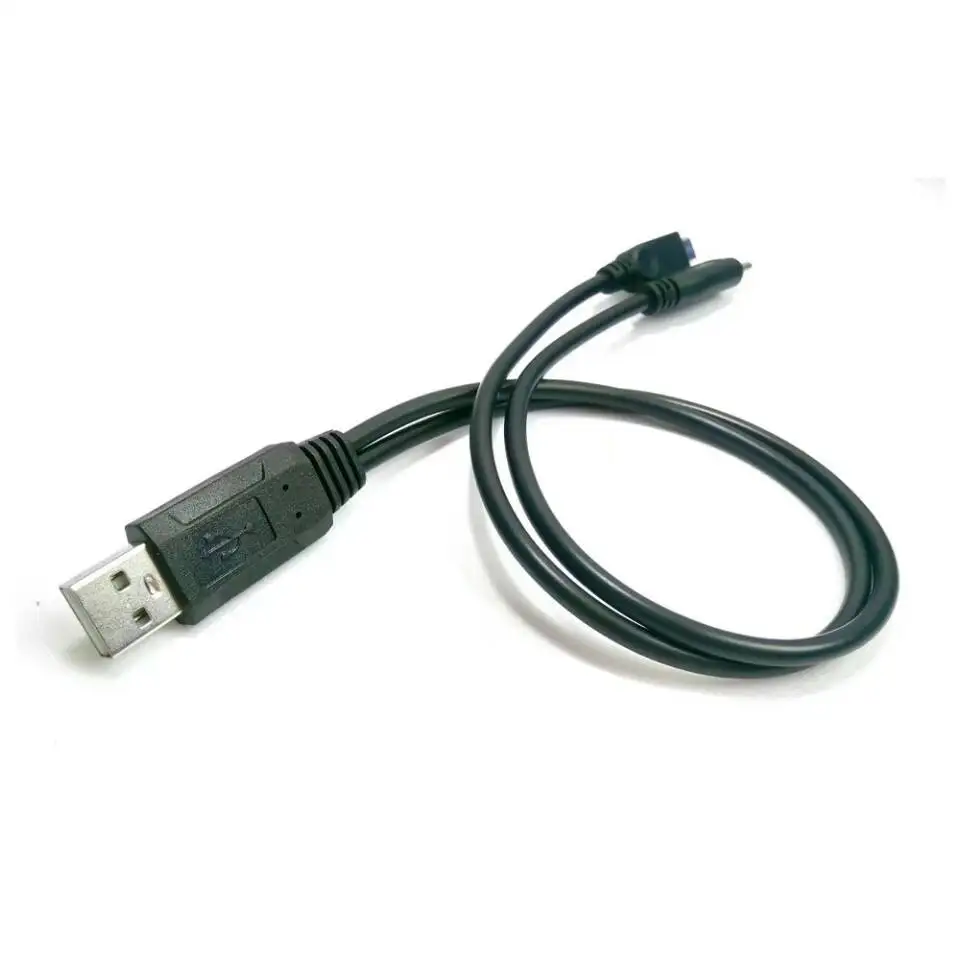 USB-кабель типа C и Micro USB 2 в 1 кабель для быстрой зарядки синхронизации данных 2.4A Xiaomi