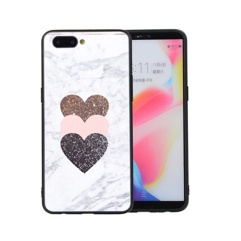 Шикарный чехол глянцевый узор телефонные чехлы для iphone 6 S 7 8 Plus X Xs Max с принтом