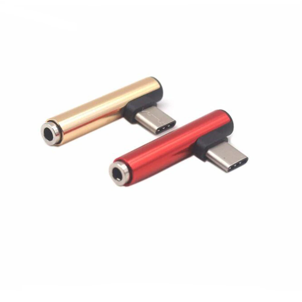 Адаптер Usb Type C зарядное устройство аудиокабель 2 в 1 разъем на 3 5 мм Aux конвертер
