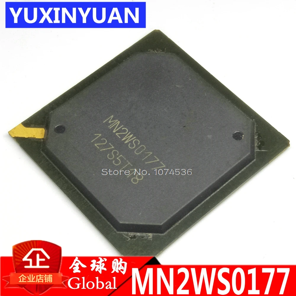ЖК чип MN2WS0177 2WS0177 BGA 1 шт.|Интегральные схемы| |