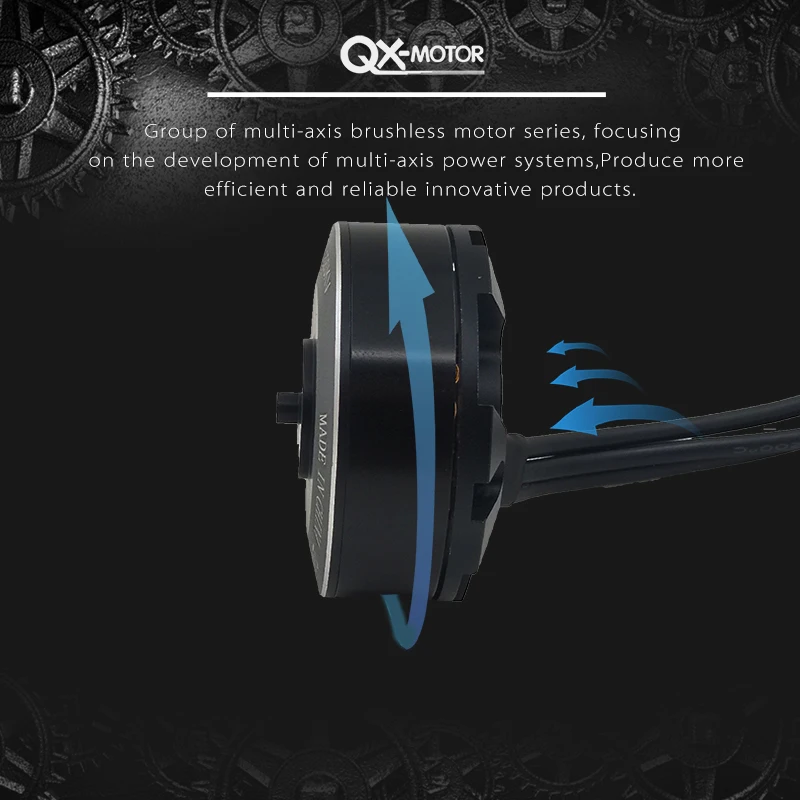 Горячая продажа QX MOTOR эффективность бесщеточный двигатель для T960 T810 QM6008 (5008)