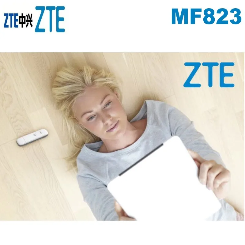 Разблокированный ZTE MF823 4G LTE USB накопитель модем FDD 800/900/1800/2600Mhz PK MF831 MF833|Модемы| |