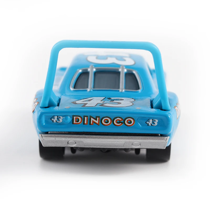 Disney Pixar Cars 3 2 No.43 гоночная команда король металл литья под давлением игрушечный