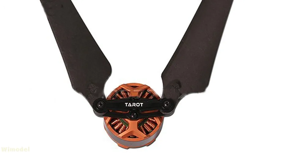 

F08161 Tarot TL100B15 Aluminum Alloy Folding Propeller Holder Clamp for T810 / T960 / T15 / T18 Multi-Rotor Black JMT FS