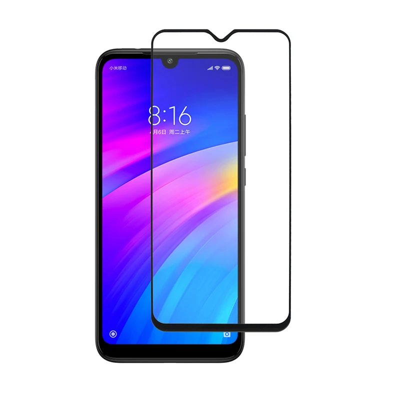 Alesser для Xiaomi Redmi 7 закаленное стекло 6,26 ''Защитная стальная пленка с защитой от царапин для Xiaomi Redmi 7 аксессуары для телефонов