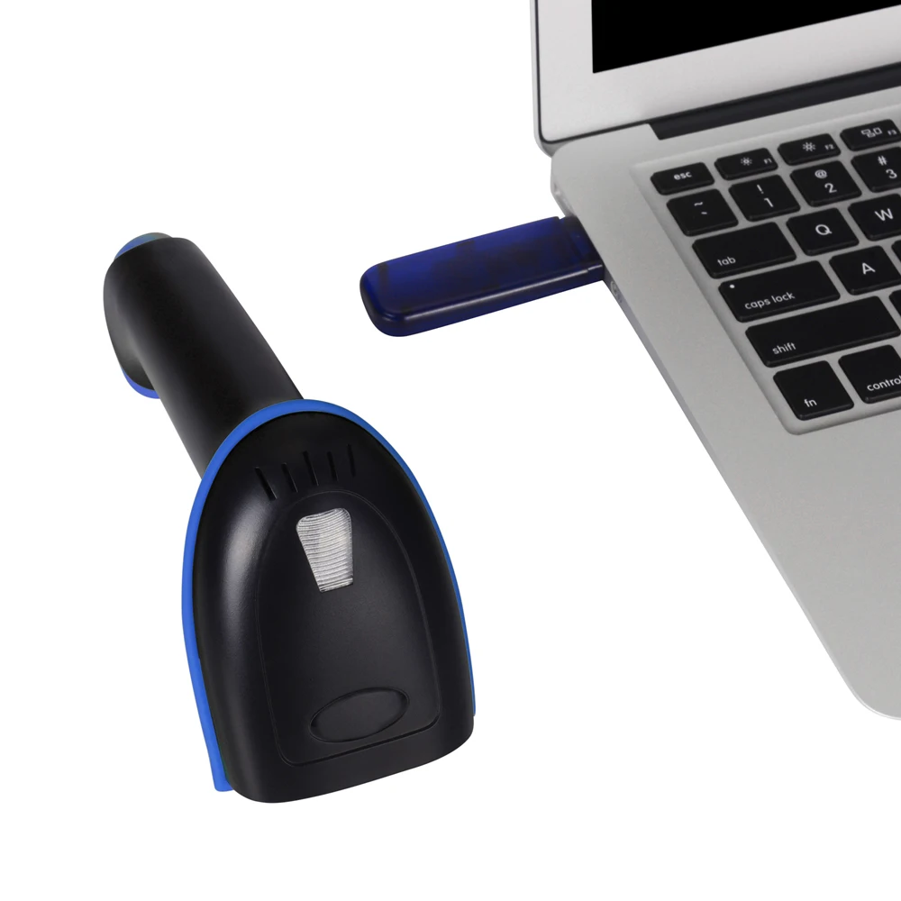 Ручной Bluetooth сканер штрих-кода Rugline портативный с поддержкой/Windows/Android / iOS |