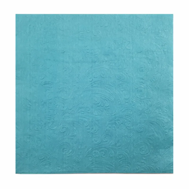 20 шт. бумажные салфетки с 3d стереотиснением желтые розовые синие красные|birthday