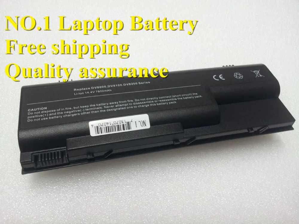 Аккумулятор 12 ячеек для HP Pavilion dv8000 dv8000t dv8000z dv8100 dv8010ea dv8025ea dv8030ea dv8040us dv8050ea dv80xxus