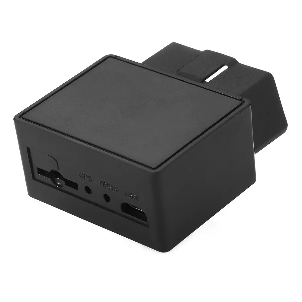 GPS устройства слежения OBD2 авто трекер SMS gsm в режиме реального времени отслеживать