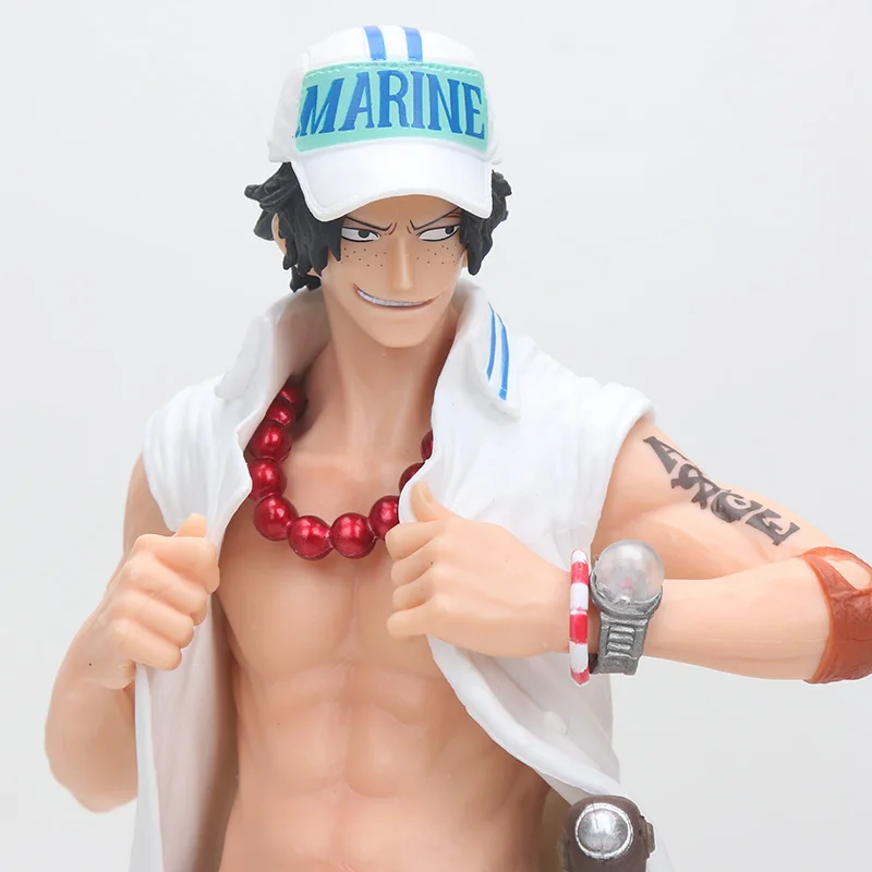 Аниме One Piece Usopp морской Эйс король художника ПВХ экшн-фигурка игрушечные куклы 14-26