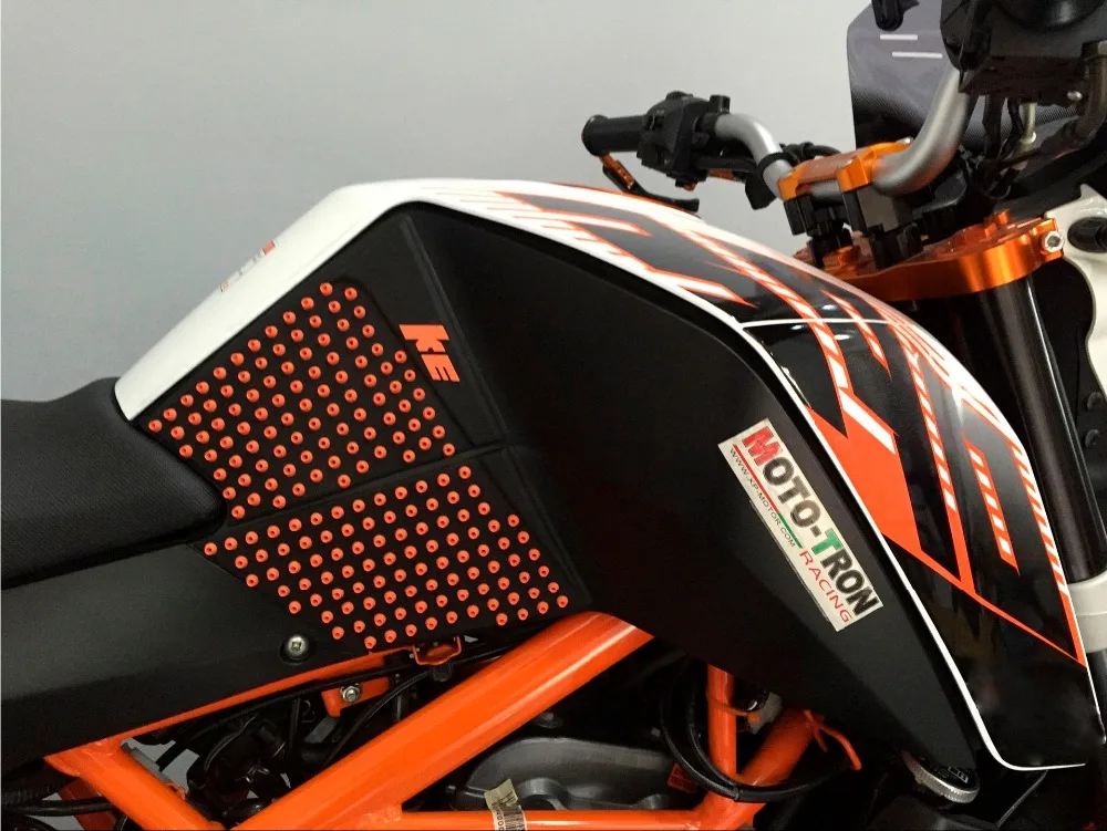 8 цветов высокое качество Мотоциклетный Бак Тяговая боковая накладка газовое