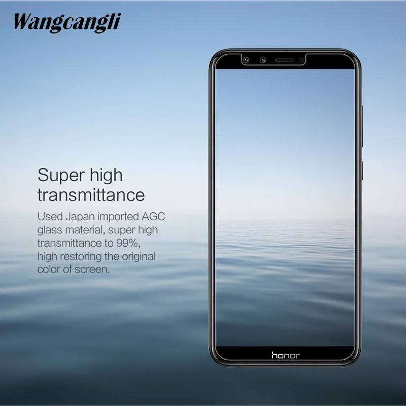 Закаленное стекло 2.5D для huawei p9 p8 p10 lite Защитная пленка экрана p20 закаленное