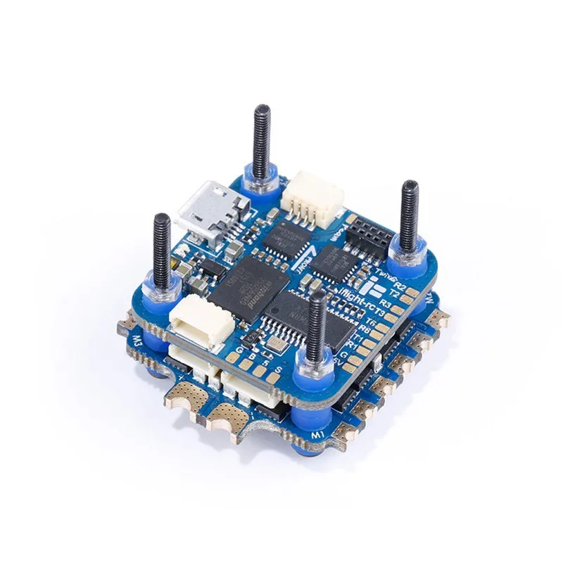 Мини-Контроллер полета iFlight SucceX F4 V3 35A blheli _ 32 2-6S ESC 5 8G Dual Gyro 300 мВт Smartaudio VTX для