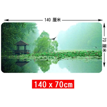 FFFAS моющийся 140x70 см XXXL самый большой коврик для мыши игровой коврик для мыши Клавиатура мышь ПК настольный коврик офисный стол Подушка домашний декор Estera - Цвет: I