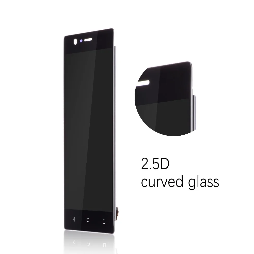 Дисплей для NOKIA 3 TA 1020 1028 1032 103 LCD в сборе с тачскрином Оригинал 5.0&quot Черно