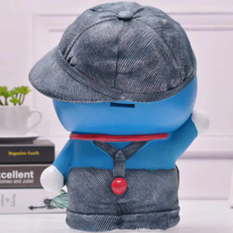 Творческий Doraemon более размер милый копилка Виниловая фигурка Коллекционная