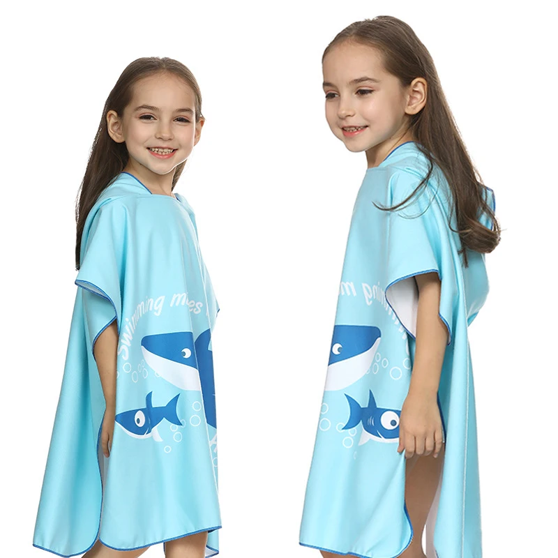 Детская мультяшная микрофибра полотенца младенец манеж быстросохнущие