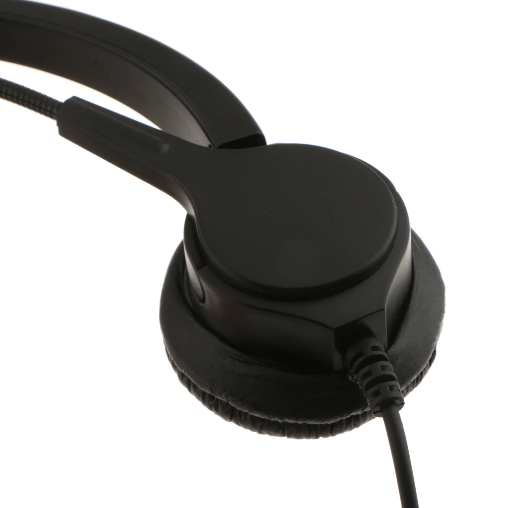 Офисный колл центр VH500 проводная гарнитура с микрофоном разъем RJ9|headphones with