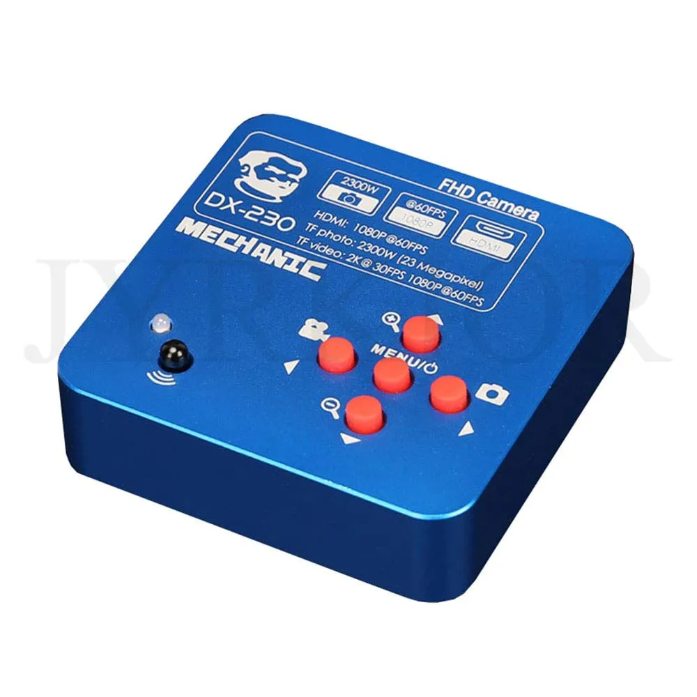 DX-230 HD Camera Mechanic 7X-45X зум HD камера большой широкоугольный подъемный Тринокулярный Стерео микроскоп для iPhone мобильный телефон обслуживание - Цвет: DX-230 HD Camera