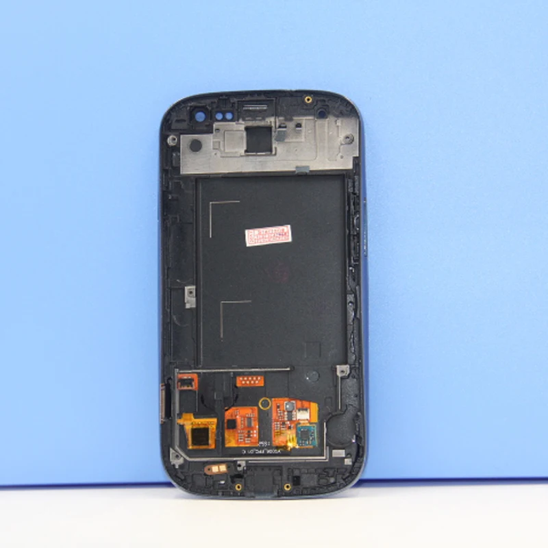 ЖК-дисплей для Samsung Galaxy SIII S3 i9300 кодирующий преобразователь сенсорного экрана в