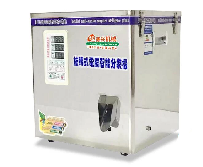 売却 1-30 グラムインテリジェント茶包装機自動充填機多機能スパイラル充填機スマート紅茶フィラー