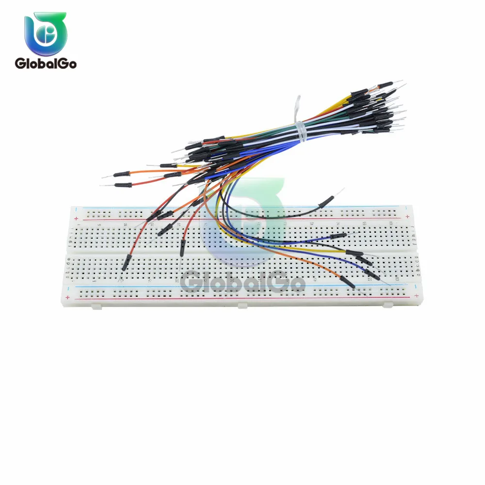 MB102 Макет мини USB Питание модуль + 830 Точки отверстия Универсальный пайки макет PCB